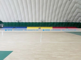 河北省——張家口康?？h氣膜綜合館+游泳館