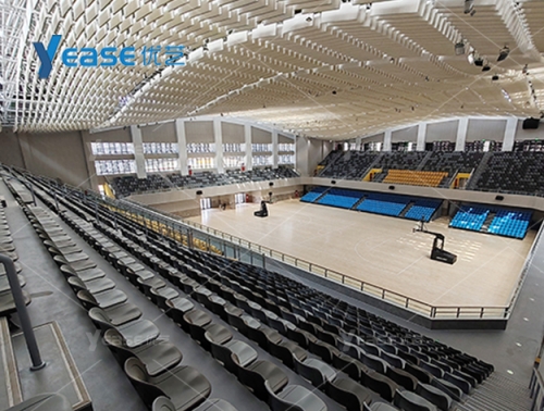 四川省職業(yè)技術(shù)學院鋰電科技學院體育館