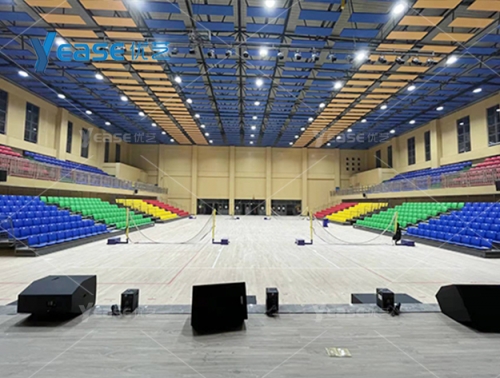 湖南省衡陽市碧桂園小學(xué)體育館