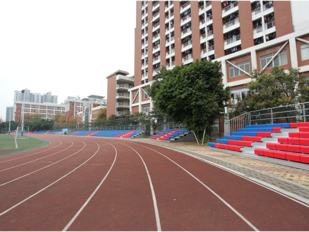 廣州一中體育場(chǎng)，游泳館