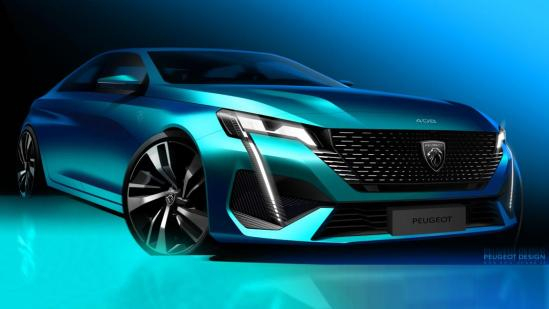 這顏值愛了！東風標致新408再曝設計手